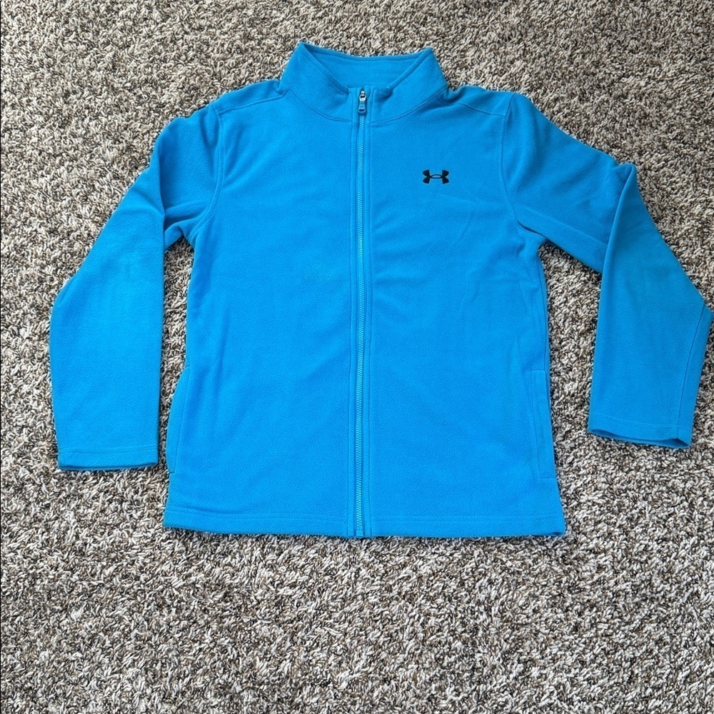 Under Armor Sweatshirt Youth L Blue
